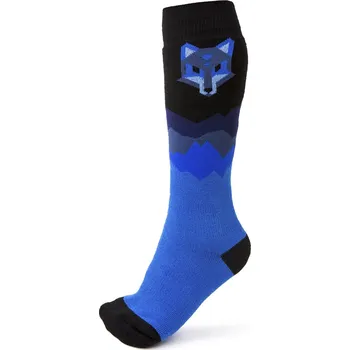 Pánské termo ponožky Nauta Fox bavlna - modrá 39-41