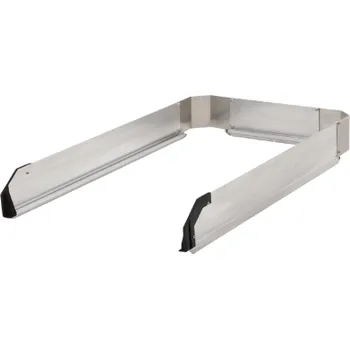 Zvýšená hrana pro výsuvné plato CargoGlide 2.0 o šířce 615 mm