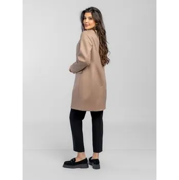 Dámské oblečení Salme Kabát pro přechodné období Alicja Hnědá Regular Fit 44