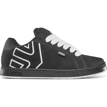 Pánská obuv boty ETNIES Fader WORN BLACK velikost bot 45,5