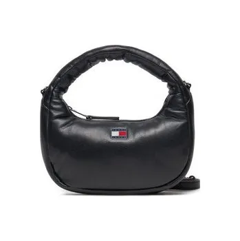 Kabelka Kabelka Tommy Jeans Tjw Pillow Mini Hobo AW0AW16976 Černá OS