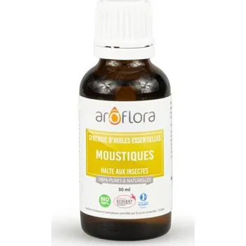 Směs esenciálních olejů proti komárům