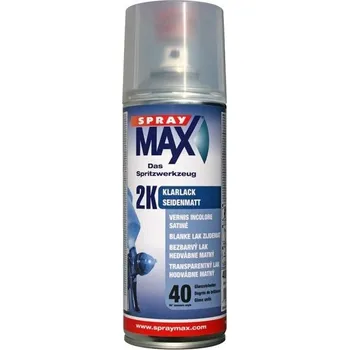 Barva ve spreji Spray Max 2K varnish satin 400 ml