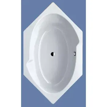 Vana vana Kaldewei Twin Pool 170/100 model 660, smaltovaná ocel, bílá