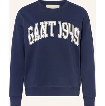 Dámská mikina Gant Dámská Mikina, tmavě modrá / režná, 38