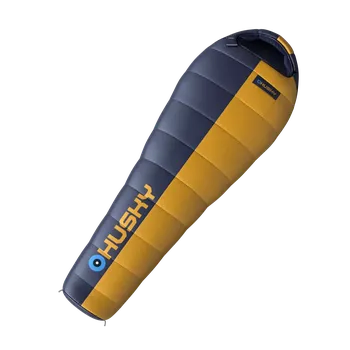 Spacák Spací pytel Husky Fuego -5°C Blue/mustard 185P