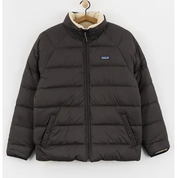 Dámská bunda Patagonia Reversible Silent Down (black) XL, černá