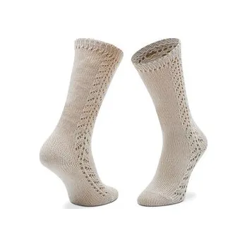 Dlouhé ponožky Condor 2.592/2 Béžová 12_18