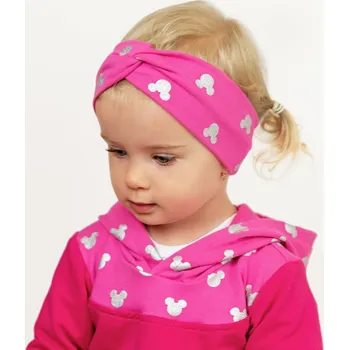 Kocour Mourek Čelenka RŮŽOVÝ MICKY Velikost DOSPĚLÁ (52-56 cm)