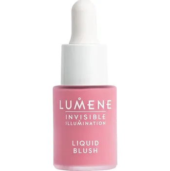 Tvářenka LUMENE Invisible Illumination Liquid Blush Frosty Petal