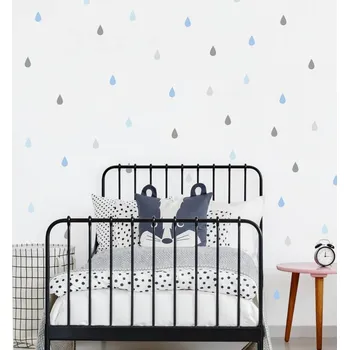 Inspio Kapky - samolepky do dětského pokoje