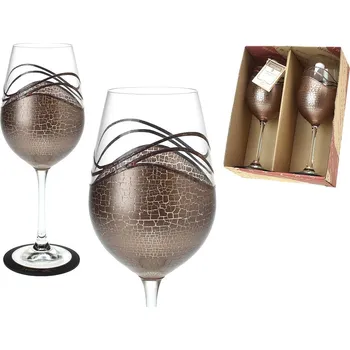 Sklenice Studio Miracle - Vlasta Voborníková Sklenice na víno 350 ml - BC2035 - sada 2 ks