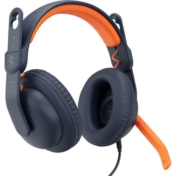 Elektronika Headset Logitech Zone Learn USB-C OVER EAR - modrý