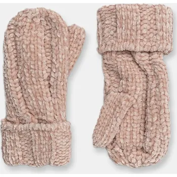 Rukavice Dětské rukavice United Colors of Benetton 13HHHG008.P.Seasonal růžová 03X, vel. 104