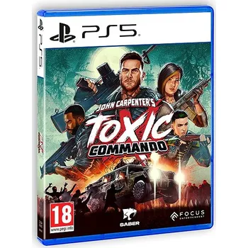 Hra John Carpenters Toxic Commando - PS5