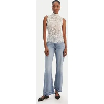 Dámská halenka Vero Moda Halenka Lisa 10337963 Bílá Tight Fit M