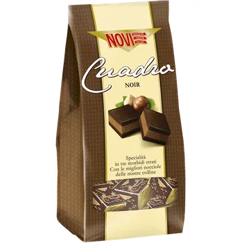 Čokoláda NOVI Cuadro Noir 150g