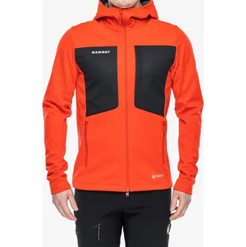 Bunda Mammut Ultimate VIII SO Hooded Jacket - mammut red/black