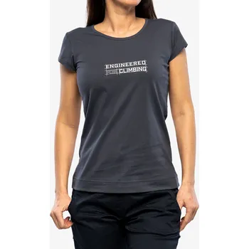 Dámská móda Dámské tričko s potiskem Ocun Classic T Organic EFC - anth ebony