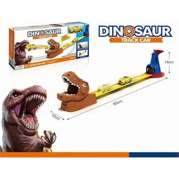 autíčko PAKTAT TRUCK Dino katapult - poškozený obal