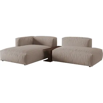 Pohovka Micadoni Rohová pohovka Martina 285 cm, levá