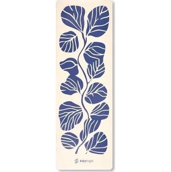 podložka na cvičení Podložka na cvičení Sayoga 183 cm x 61 cm modrá
