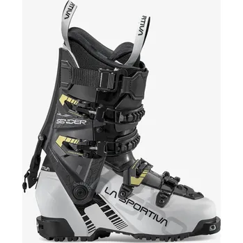 Sjezdové boty Dámské lyžařské boty La Sportiva Sender - chalk/black
