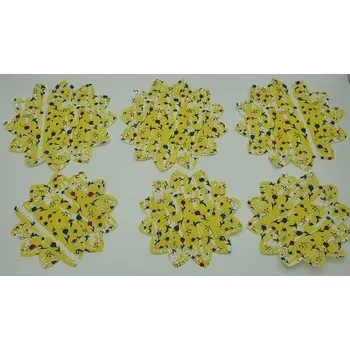 Papírový ubrousek Papírový ubrousek Arpex 20 cm x 24 cm kulatý