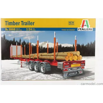 Plastikový model Italeri Accessories Rimorchio - Trailer For Truck 1:24 /