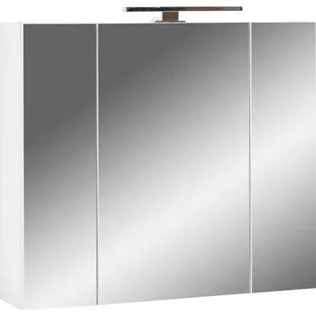 Koupelnový nábytek Germania Zrcadlová koupelnová skříňka Pescara 76 x 71 cm