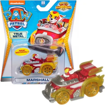 autíčko Vozidlo s figurkou Spin Master Tlapková patrola Marshall