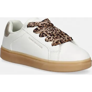 Chlapecká obuv Dětské tenisky Tommy Hilfiger T1A9.34230.30.34 béžová 01X, EUR 34