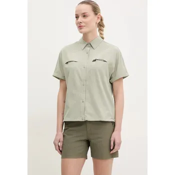 Pánská košile Košile Columbia Boundless Trek 2119901 zelená 97X, vel. L