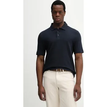 Pánské tričko Bavlněné polo tričko Joop! 30100518 námořnická modř 59X, vel. M