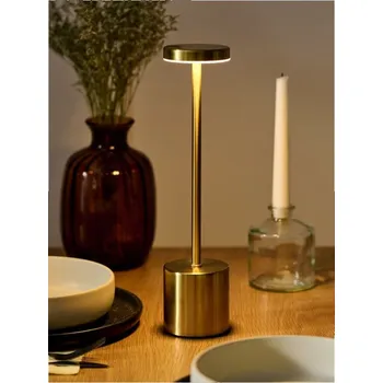 Stojací lampa Sinsay - Stojací lampa - zlatá - 628FS-GLD - 628FS-GLD-ONE