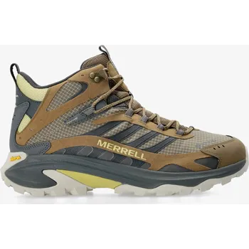 Pánská sportovní obuv Turistické boty Merrell Moab Speed 2 Mid GTX - cairn