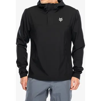 Cyklistická bunda Bunda na kolo Fox Ranger Wind Pullover - black