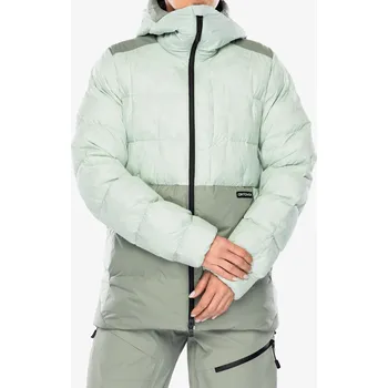 Dámská péřová bunda Ortovox Downwool 270 Jacket - green acid