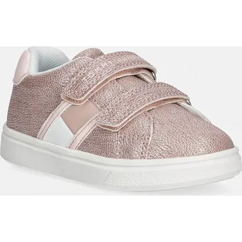 Dívčí tenisky Dětské tenisky Tommy Hilfiger T1A9.34232.20.29 růžová 30X, EUR 26