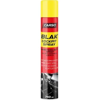 K2 CARSO BLAK PLAK SPRAY NA PALUBNÍ DESKU CITRON 750ml