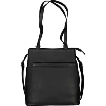 Kabelka Elegantní kabelka a batoh 2v1 Estelle - 0855 černá