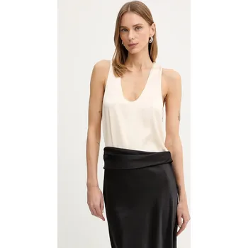 Dámská halenka Halenka Patrizia Pepe 8C0725.A269 béžová 01X, vel. 34