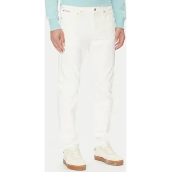 Oblečení a móda Calvin Klein Jeans Jeansy J30J327541 Bílá Slim Fit 36_32