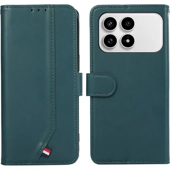 Pouzdro na mobilní telefon ABEEL 130568 ABEEL Peněženkový obal POCO F8 Pro zelený