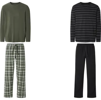 Pánské pyžamo Esmara Men Pánské fleecové pyžamo