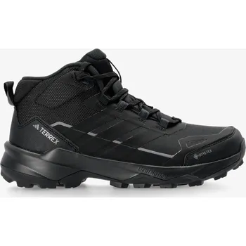 Pánská sportovní obuv Trekové boty adidas TERREX Skychaser AX5 Mid GTX - core black/core black/carbon