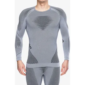 Pánské oblečení Funkční mikina UYN Evolutyon+ UW Shirt Long Sleeve&nbsp; - grey melange