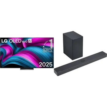 Televizor LG OLED83C56 + soundbar LG SC9S