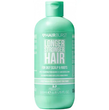 Hairburst Longer Stronger Hair Oily Scalp & Roots čisticí kondicionér pro rychle se mastící vlasy 350 ml