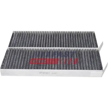 Ventilátor topení a klimatizace Filtr, vzduch v interiéru FAST FT37321